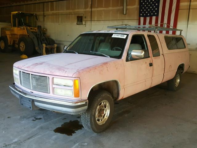 1GTGC29K4PE544519 - 1993 GMC SIERRA C25 WHITE photo 2