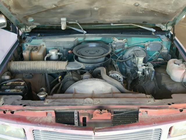 1GTGC29K4PE544519 - 1993 GMC SIERRA C25 WHITE photo 7