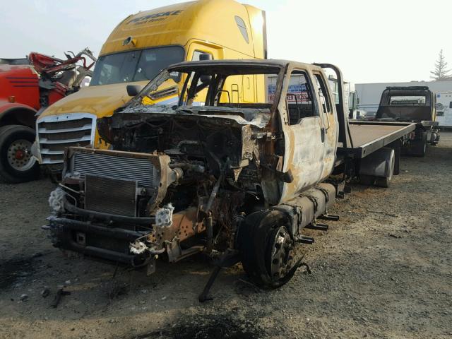 3FRWX6FC6BV621833 - 2011 FORD F650 SUPER BURN photo 2