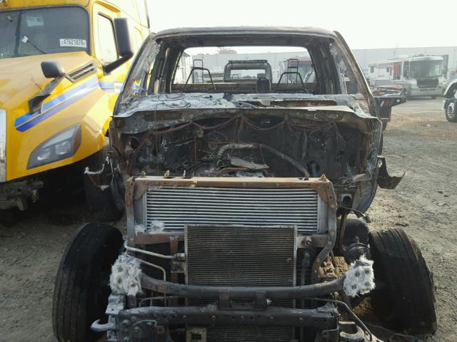 3FRWX6FC6BV621833 - 2011 FORD F650 SUPER BURN photo 9