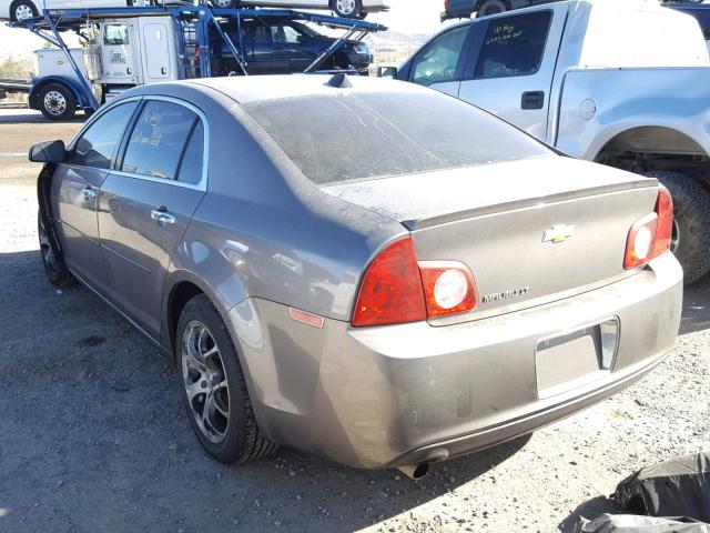 1G1ZD5E04CF193183 - 2012 CHEVROLET MALIBU 2LT BROWN photo 3