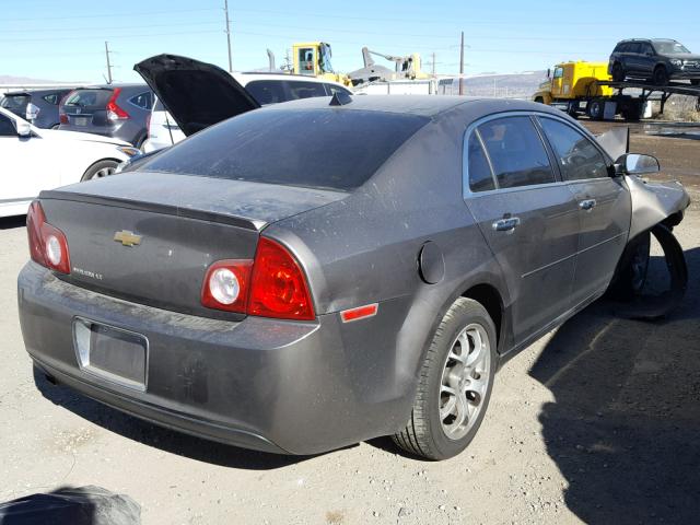 1G1ZD5E04CF193183 - 2012 CHEVROLET MALIBU 2LT BROWN photo 4