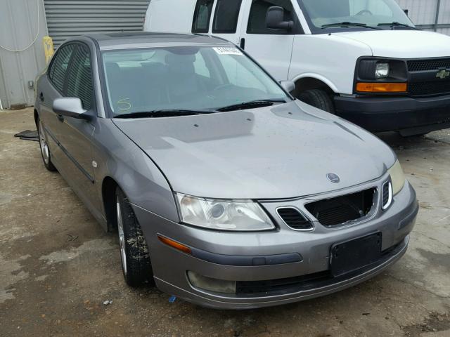 YS3FD45Y741027399 - 2004 SAAB 9-3 ARC GRAY photo 1