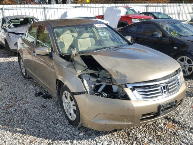 1HGCP26459A082301 - 2009 HONDA ACCORD LXP GOLD photo 1