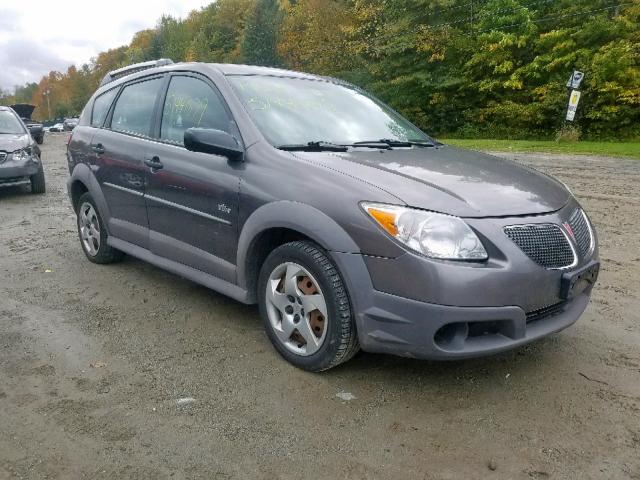 5Y2SL65817Z436105 - 2007 PONTIAC VIBE GRAY photo 1