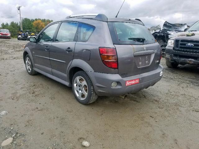 5Y2SL65817Z436105 - 2007 PONTIAC VIBE GRAY photo 3