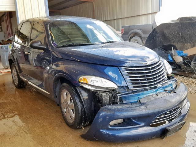 3C8FY68834T201561 - 2004 CHRYSLER PT CRUISER BLUE photo 1