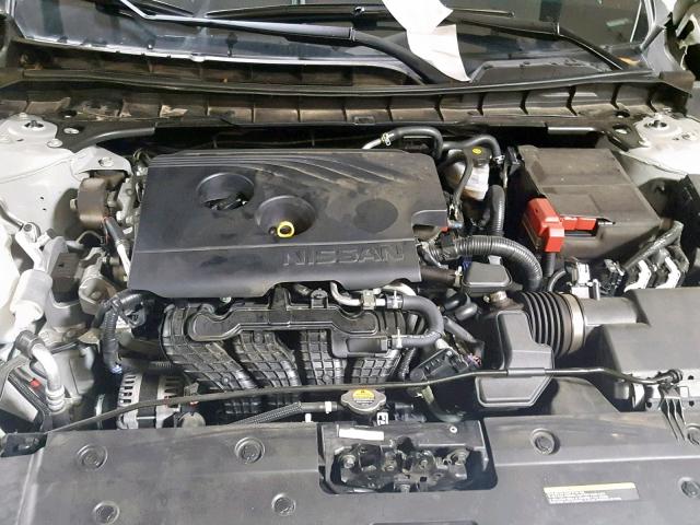 1N4BL4CV4KC198412 - 2019 NISSAN ALTIMA SR SILVER photo 7