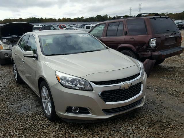 1G11F5SL6FF209426 - 2015 CHEVROLET MALIBU LTZ GOLD photo 1