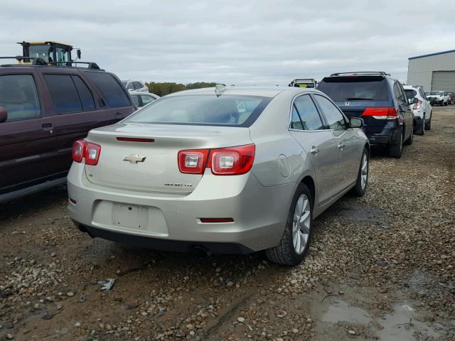 1G11F5SL6FF209426 - 2015 CHEVROLET MALIBU LTZ GOLD photo 4