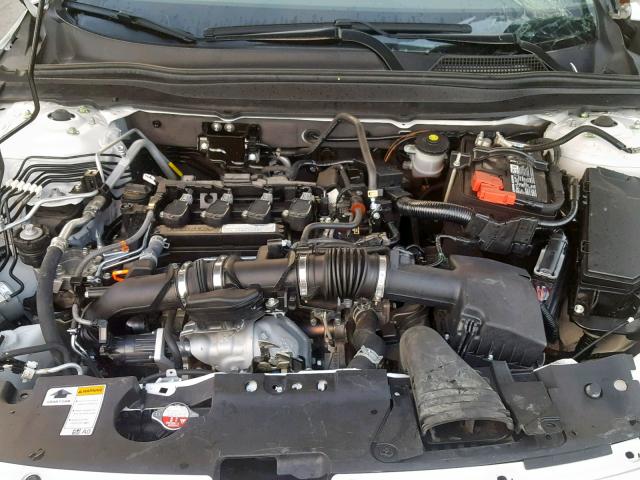 1HGCV1F59JA029310 - 2018 HONDA ACCORD EXL WHITE photo 7