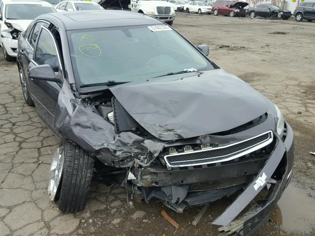 1G1ZC5E13BF307846 - 2011 CHEVROLET MALIBU 1LT GRAY photo 1