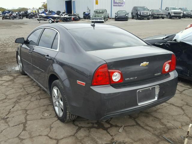 1G1ZC5E13BF307846 - 2011 CHEVROLET MALIBU 1LT GRAY photo 3