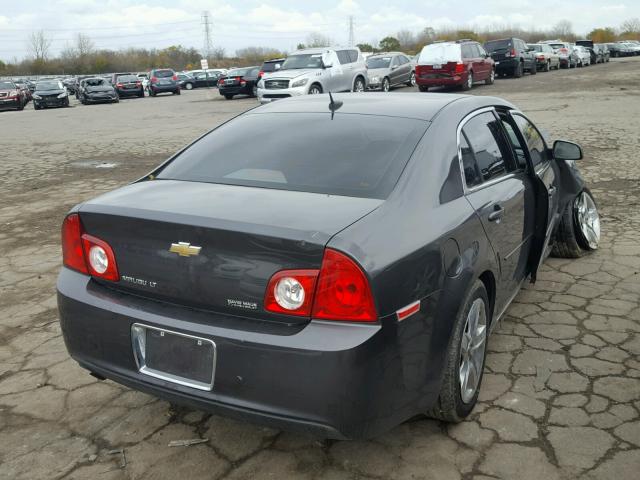 1G1ZC5E13BF307846 - 2011 CHEVROLET MALIBU 1LT GRAY photo 4