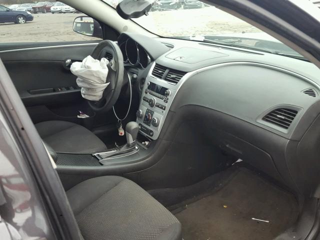 1G1ZC5E13BF307846 - 2011 CHEVROLET MALIBU 1LT GRAY photo 5