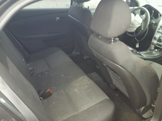 1G1ZC5E13BF307846 - 2011 CHEVROLET MALIBU 1LT GRAY photo 6