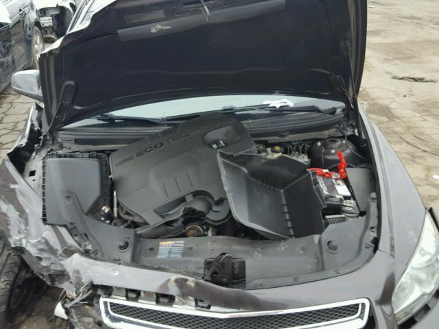 1G1ZC5E13BF307846 - 2011 CHEVROLET MALIBU 1LT GRAY photo 7