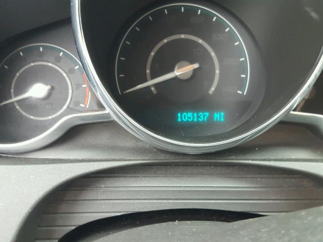 1G1ZC5E13BF307846 - 2011 CHEVROLET MALIBU 1LT GRAY photo 8