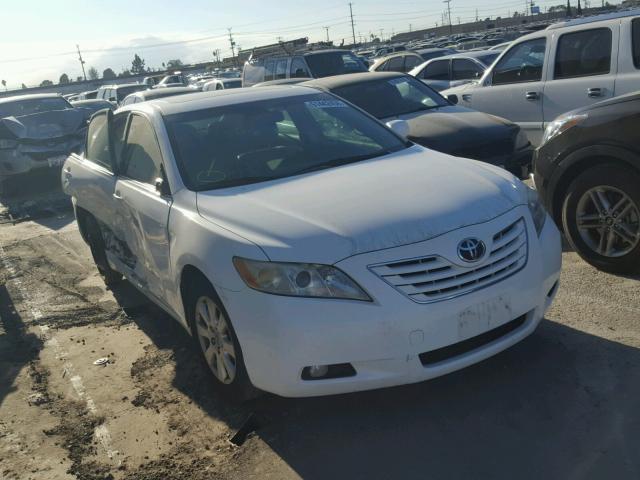 JTNBK46K773016753 - 2007 TOYOTA CAMRY NEW WHITE photo 1