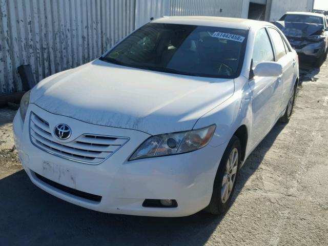 JTNBK46K773016753 - 2007 TOYOTA CAMRY NEW WHITE photo 2