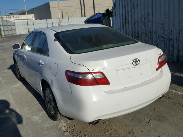 JTNBK46K773016753 - 2007 TOYOTA CAMRY NEW WHITE photo 3