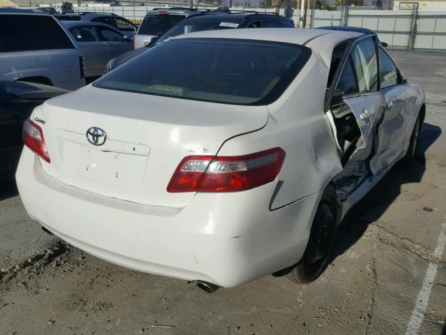 JTNBK46K773016753 - 2007 TOYOTA CAMRY NEW WHITE photo 4
