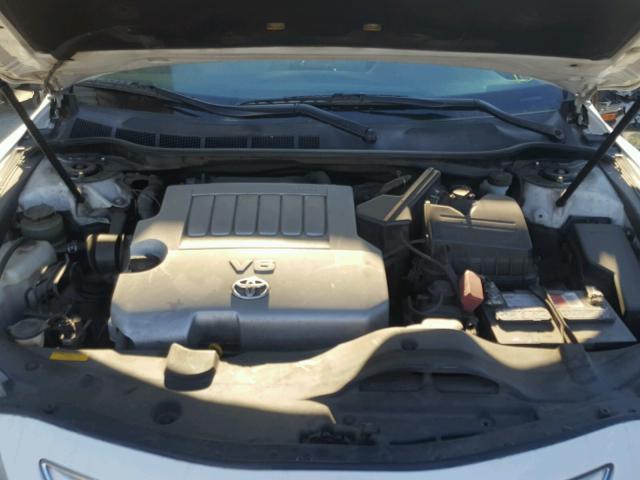 JTNBK46K773016753 - 2007 TOYOTA CAMRY NEW WHITE photo 7