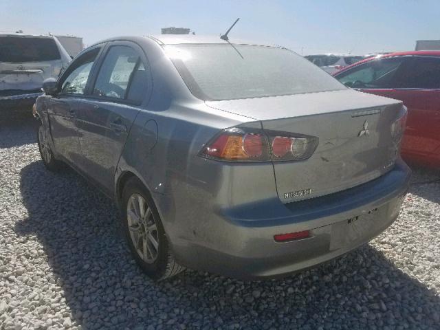 JA32U2FU7GU005247 - 2016 MITSUBISHI LANCER ES  photo 3