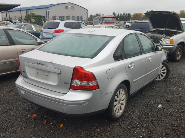 YV1MS382252109049 - 2005 VOLVO S40 2.4I SILVER photo 4