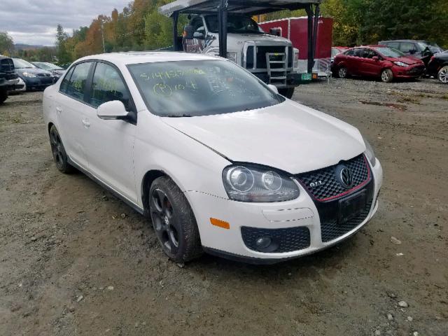 3VWDA71K69M062369 - 2009 VOLKSWAGEN GLI თეთრი ფოტო 1