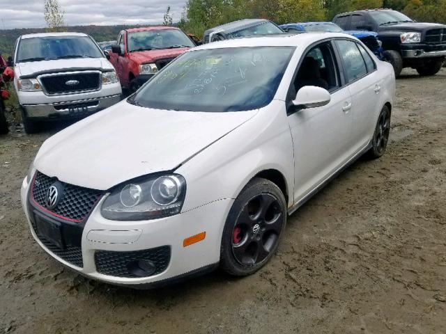 3VWDA71K69M062369 - 2009 VOLKSWAGEN GLI თეთრი ფოტო 2