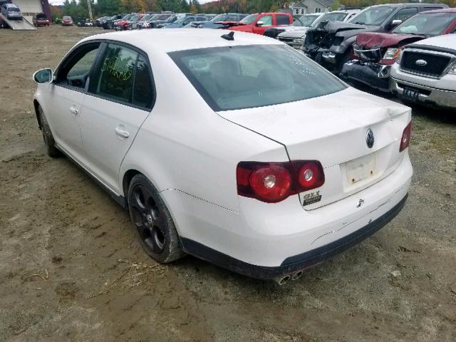 3VWDA71K69M062369 - 2009 VOLKSWAGEN GLI თეთრი ფოტო 3
