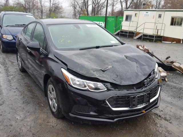 1G1BC5SM4J7157495 - 2018 CHEVROLET CRUZE LS BLACK photo 1