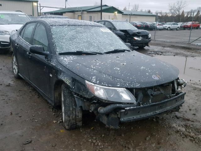 YS3FB49Y281104055 - 2008 SAAB 9-3 2.0T BLACK photo 1