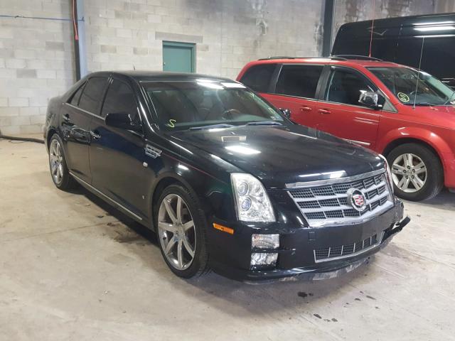 1G6DD67V880198190 - 2008 CADILLAC STS BLACK photo 1