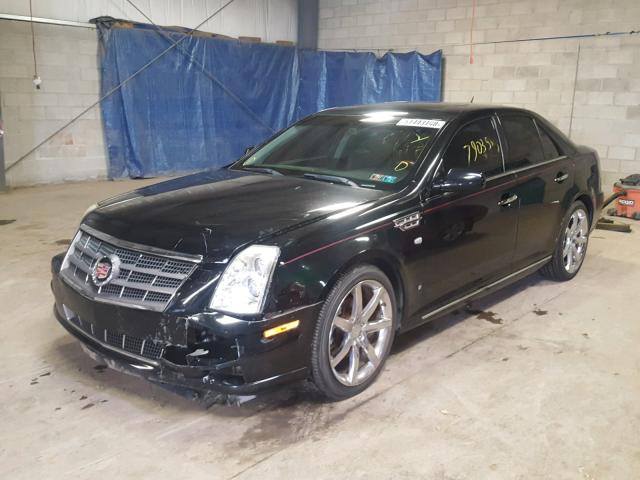 1G6DD67V880198190 - 2008 CADILLAC STS BLACK photo 2