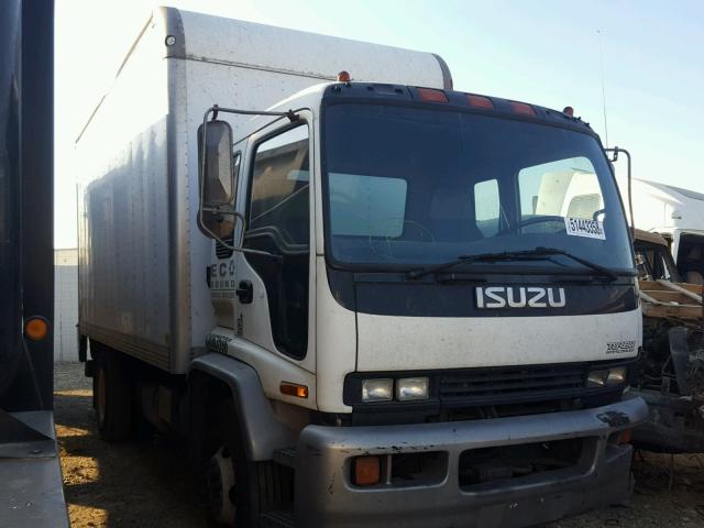 4GTJ7C1342J701534 - 2002 ISUZU FTR WHITE photo 1