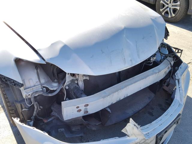 JTHBK262672039857 - 2007 LEXUS IS 250 SILVER photo 9