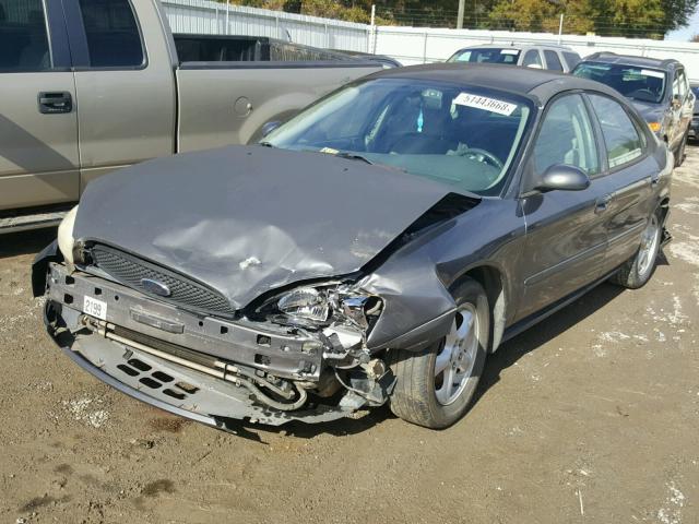 1FAFP55UX4G114542 - 2004 FORD TAURUS SES GRAY photo 2