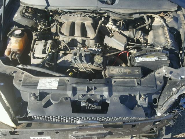 1FAFP55UX4G114542 - 2004 FORD TAURUS SES GRAY photo 7