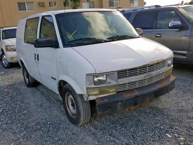 1GCDM19W7YB184727 - 2000 CHEVROLET ASTRO WHITE photo 1