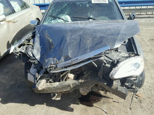 1C3CCBCG1DN738556 - 2013 CHRYSLER 200 LIMITE GRAY photo 7