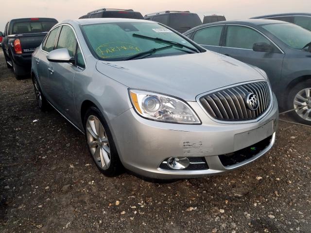 1G4PR5SK3E4118247 - 2014 BUICK VERANO CON SILVER photo 1