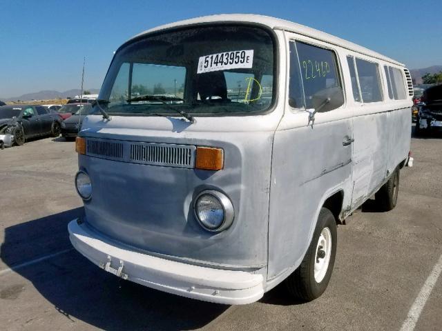 2282022443 - 1978 VOLKSWAGEN TRANSPORTE GRAY photo 2