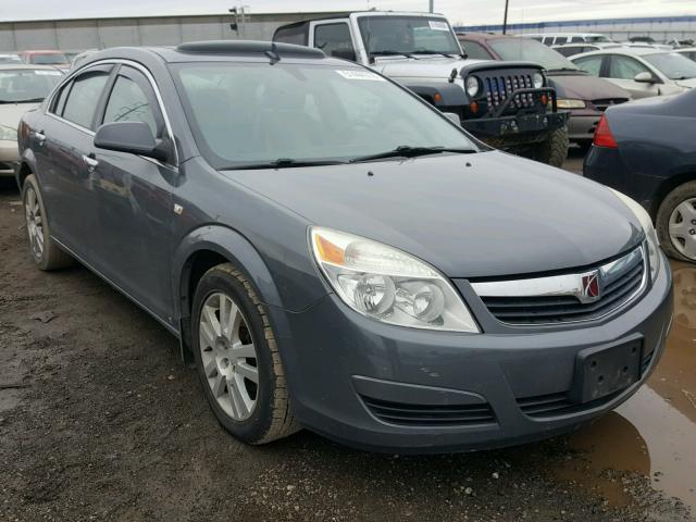 1G8ZV57B99F228354 - 2009 SATURN AURA XR GRAY photo 1