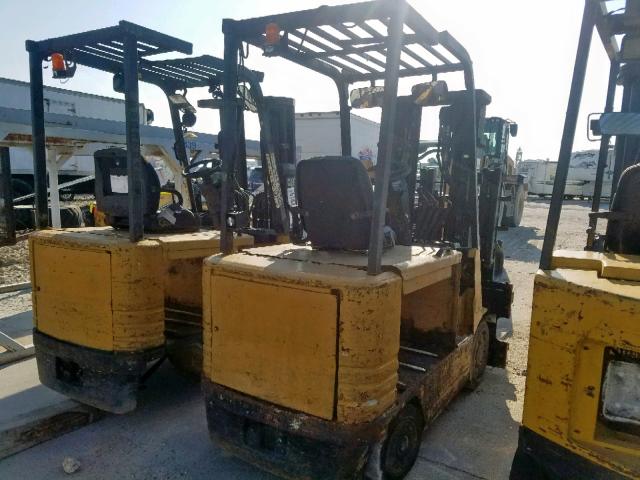 A2EC361301 - 1998 CATE FORKLIFT YELLOW photo 4