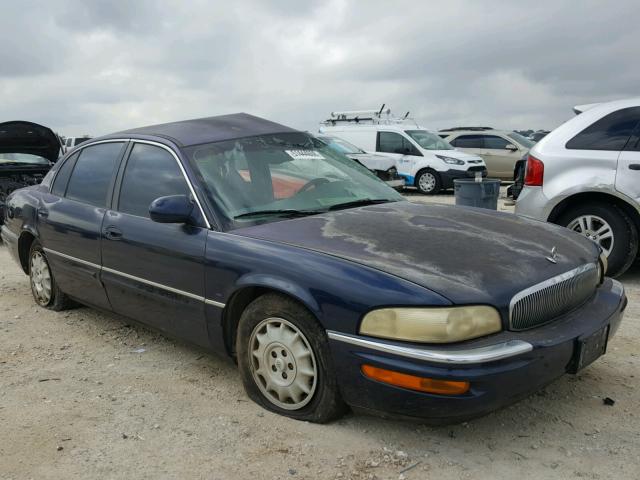 1G4CW52K6W4609923 - 1998 BUICK PARK AVENU BLUE photo 1