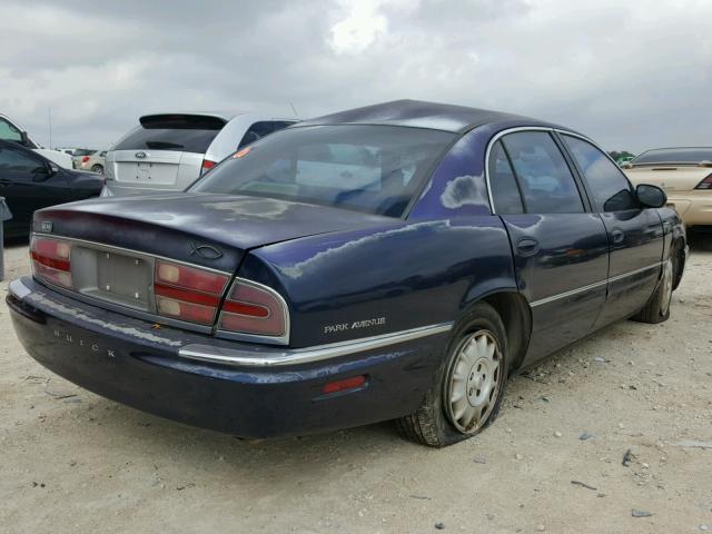 1G4CW52K6W4609923 - 1998 BUICK PARK AVENU BLUE photo 4