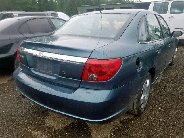 1G8JC54F84Y512775 - 2004 SATURN L300 LEVEL BLUE photo 4