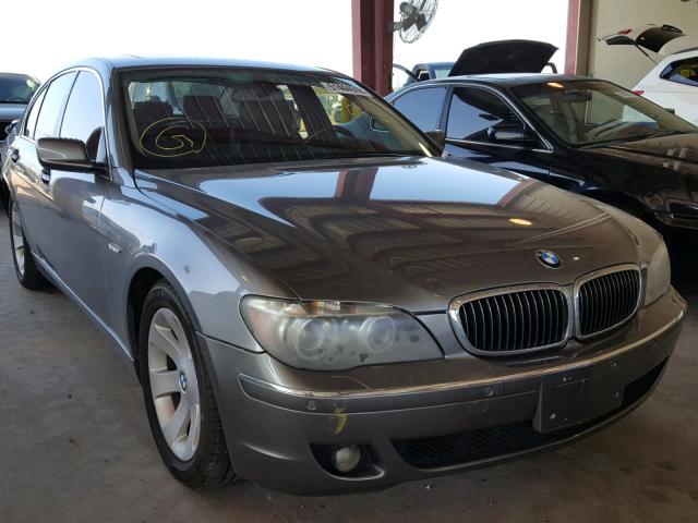 WBAHL83556DT06299 - 2006 BMW 750 I GRAY photo 1